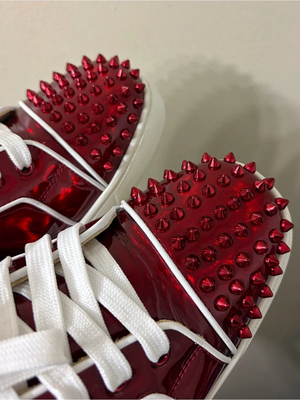 *Sold* Fun Louis Junior Spikes Flat 'Version Loubi'